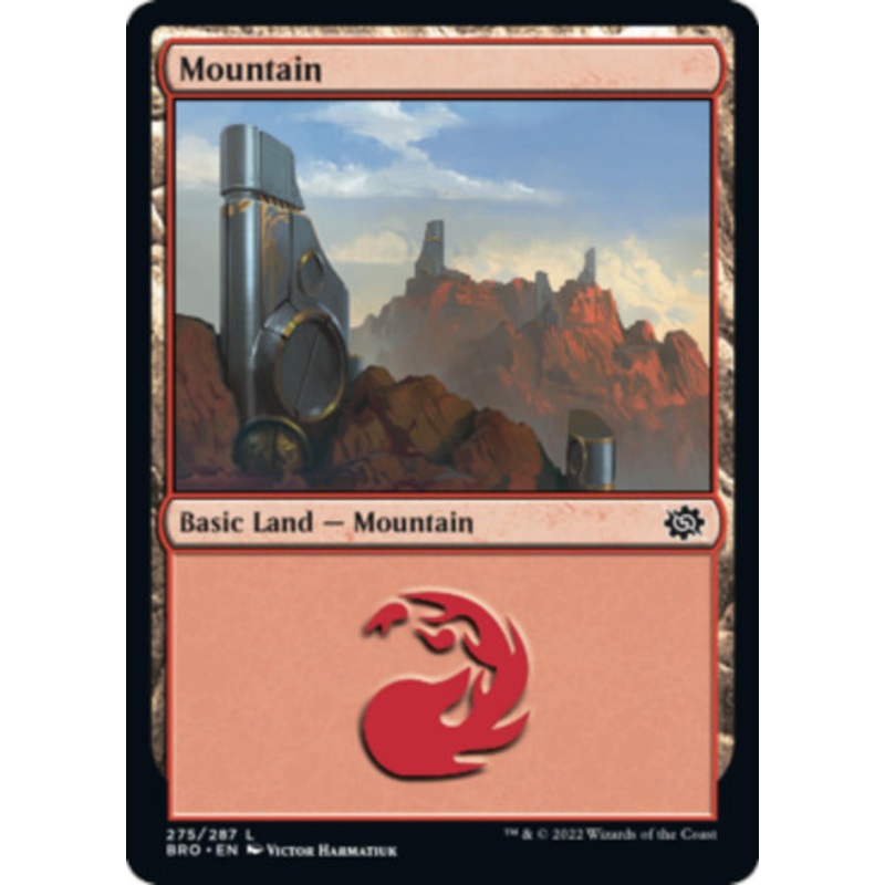 Mountain (#275) (foil)