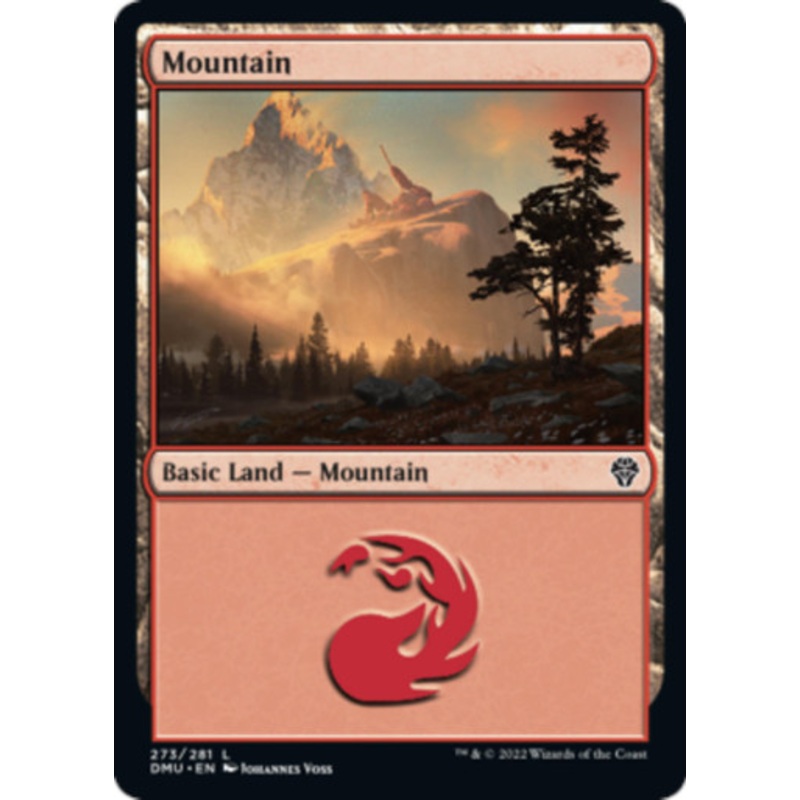 Mountain (#273) | Dominaria United