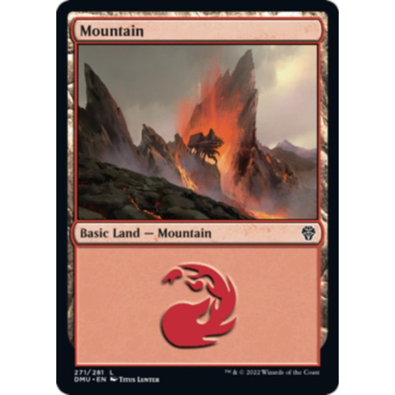 Mountain (#271) | Dominaria United