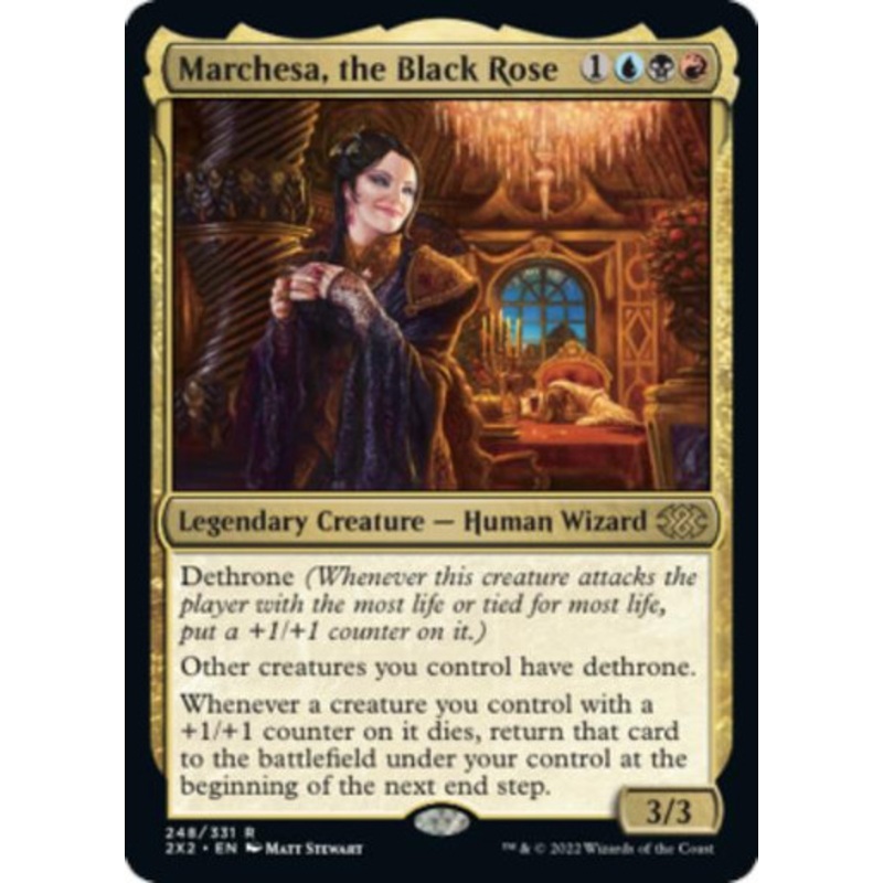 Marchesa, the Black Rose