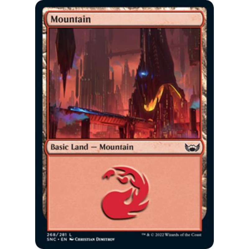 Mountain #268 | Streets of New Capenna