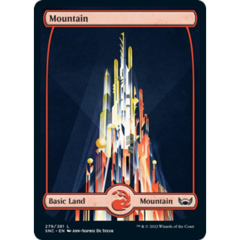 Mountain (#279) (Full Art)