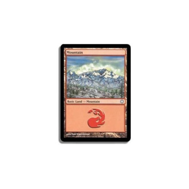 Mountain (#378) | Coldsnap Theme Decks
