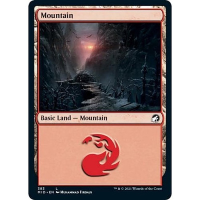 Mountain (#383) | Innistrad: Midnight Hunt