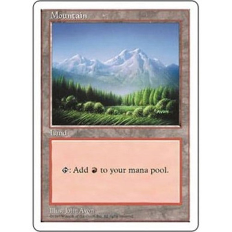 Mountain (#2) | 5th Edition