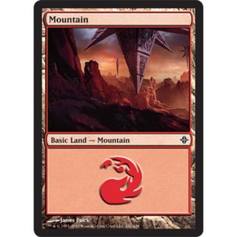 Mountain (#241) | Rise of the Eldrazi