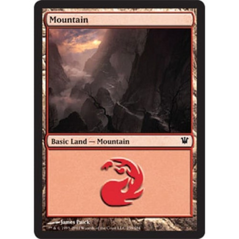 Mountain #259 (foil) | Innistrad
