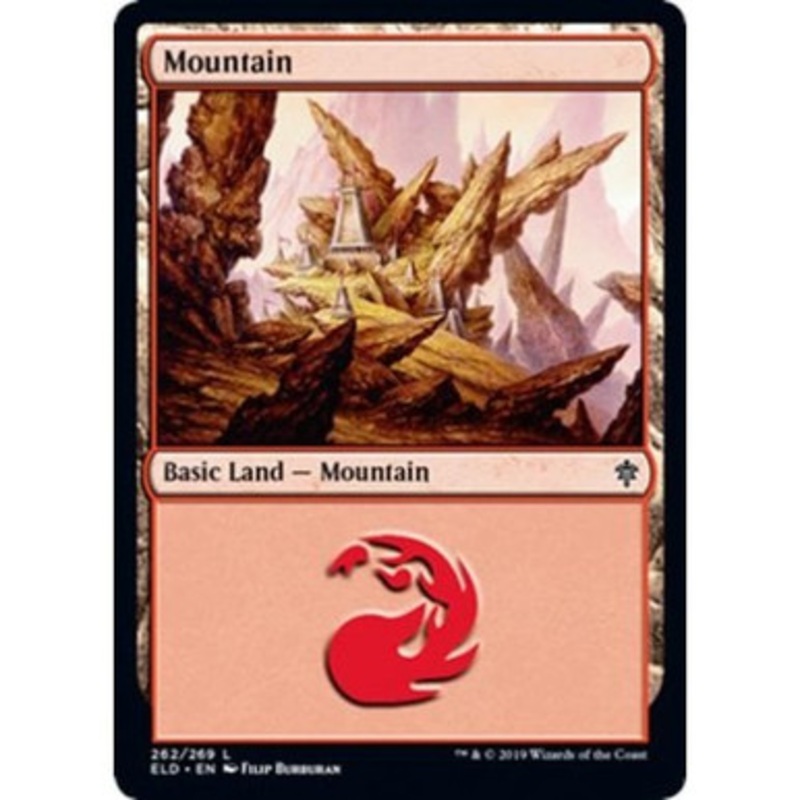 Mountain (#262) | Throne of Eldraine