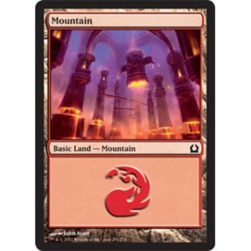 Mountain (#265) | Return to Ravnica
