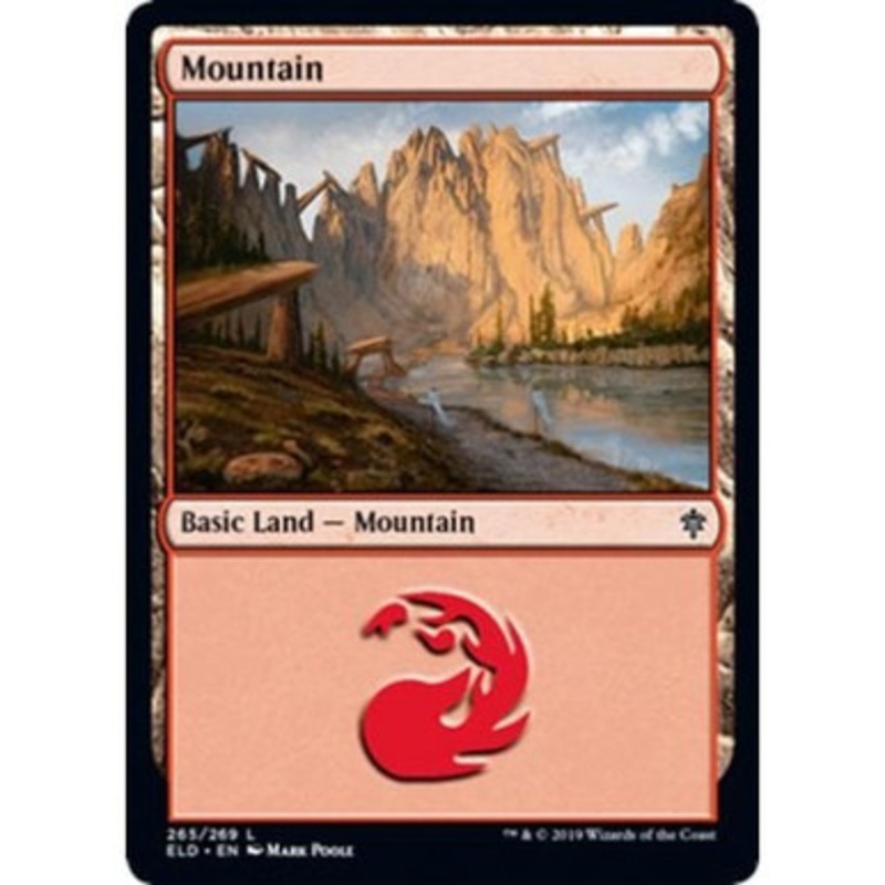 Mountain (#265) | Throne of Eldraine