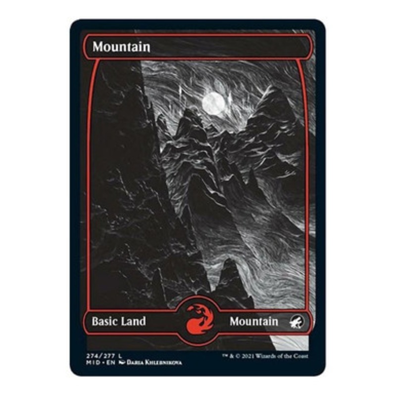 Mountain (#274) (Extended Art) | Innistrad: Midnight Hunt