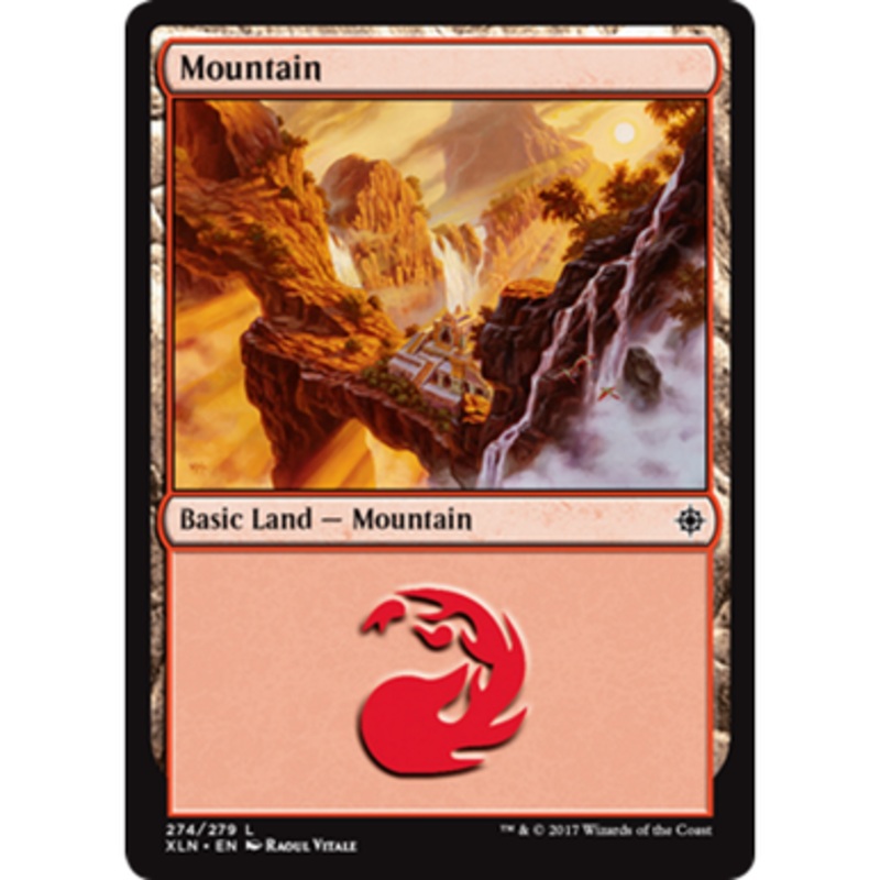 Mountain (#274) (foil) | Ixalan