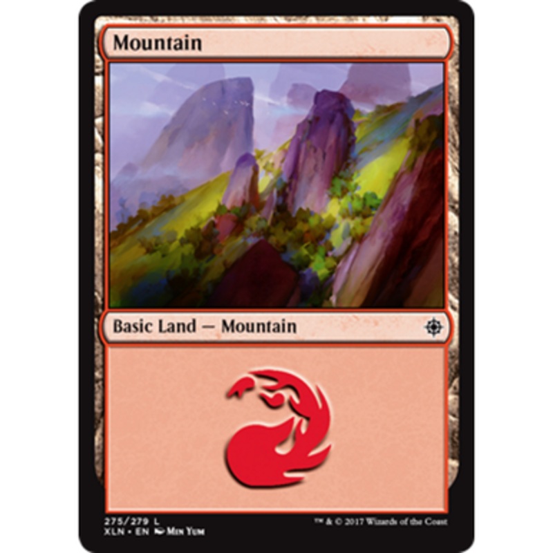 Mountain (#275) (foil) | Ixalan