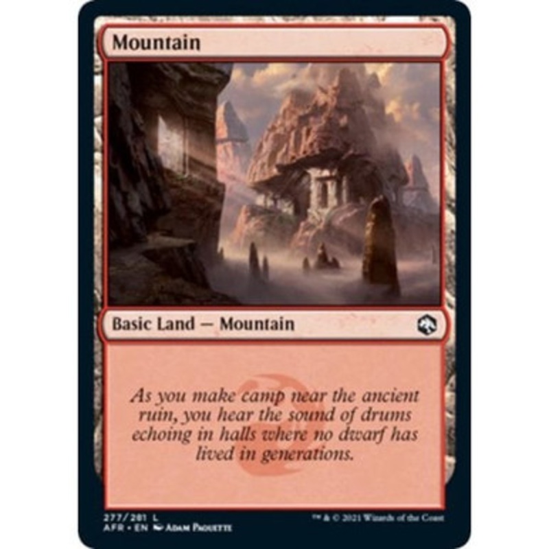 Mountain (#277) | Adventures in the Forgotten Realms
