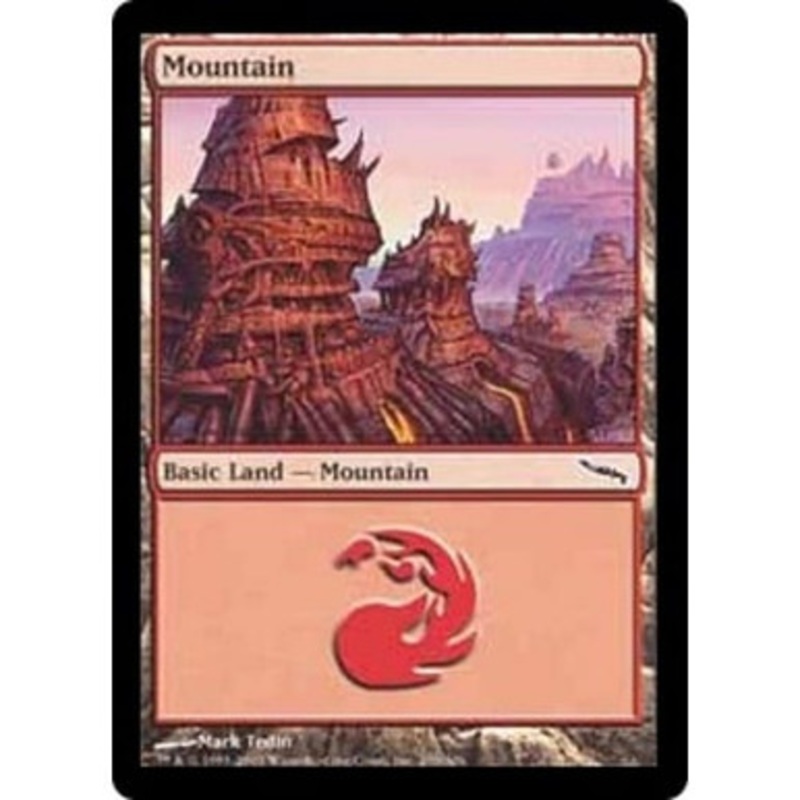 Mountain (#299) | Mirrodin