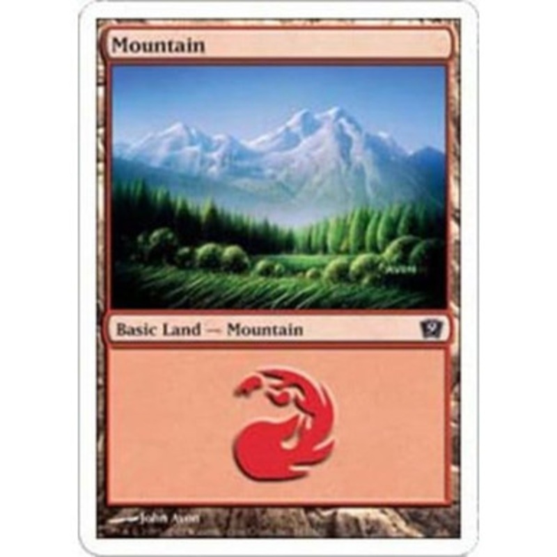 Mountain (#343) | 9th Edition