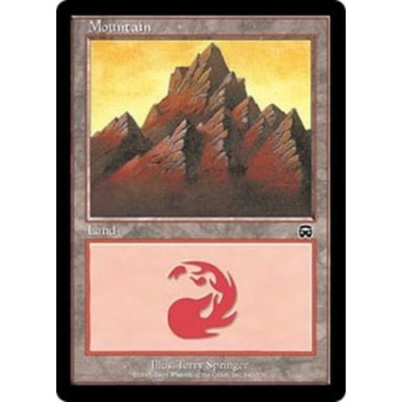 Mountain (#343) | Mercadian Masques