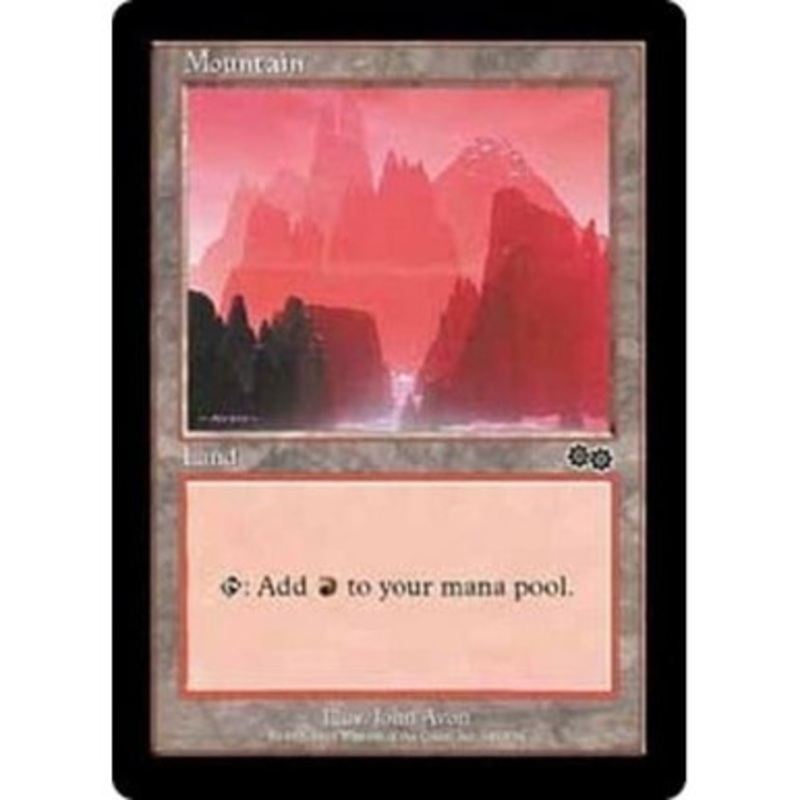 Mountain (#343) | Urza's Saga