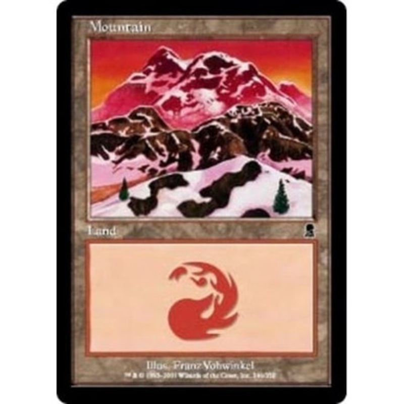 Mountain (#344) | Odyssey