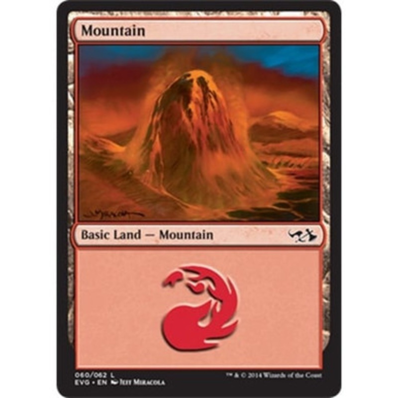 Mountain (#60) | Duel Decks Anthology