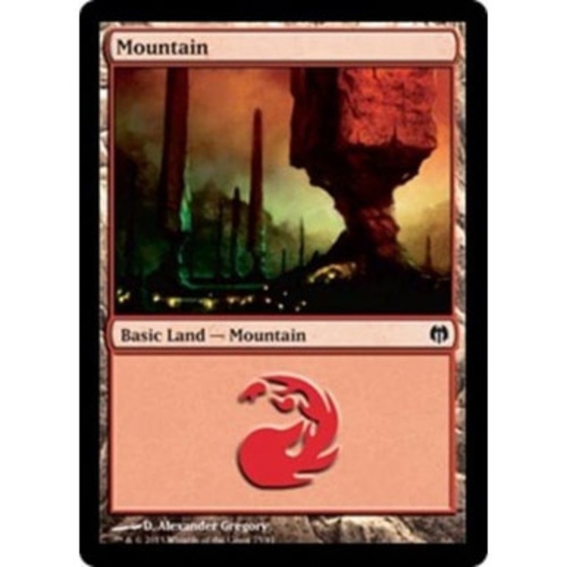 Mountain (#75) | Duel Decks: Heroes vs. Monsters