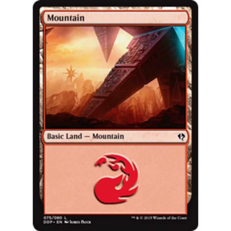 Mountain (#75) | Duel Decks: Zendikar vs. Eldrazi