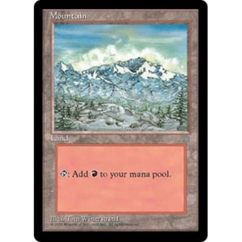 Mountain | Ice Age