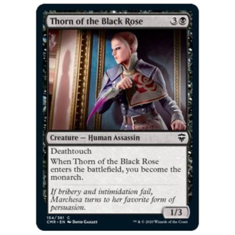 Thorn of the Black Rose (foil) | Commander Legends