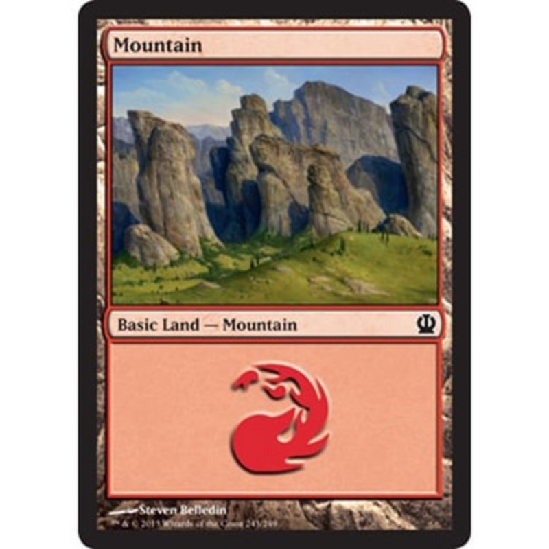 Mountain (#243) | Theros
