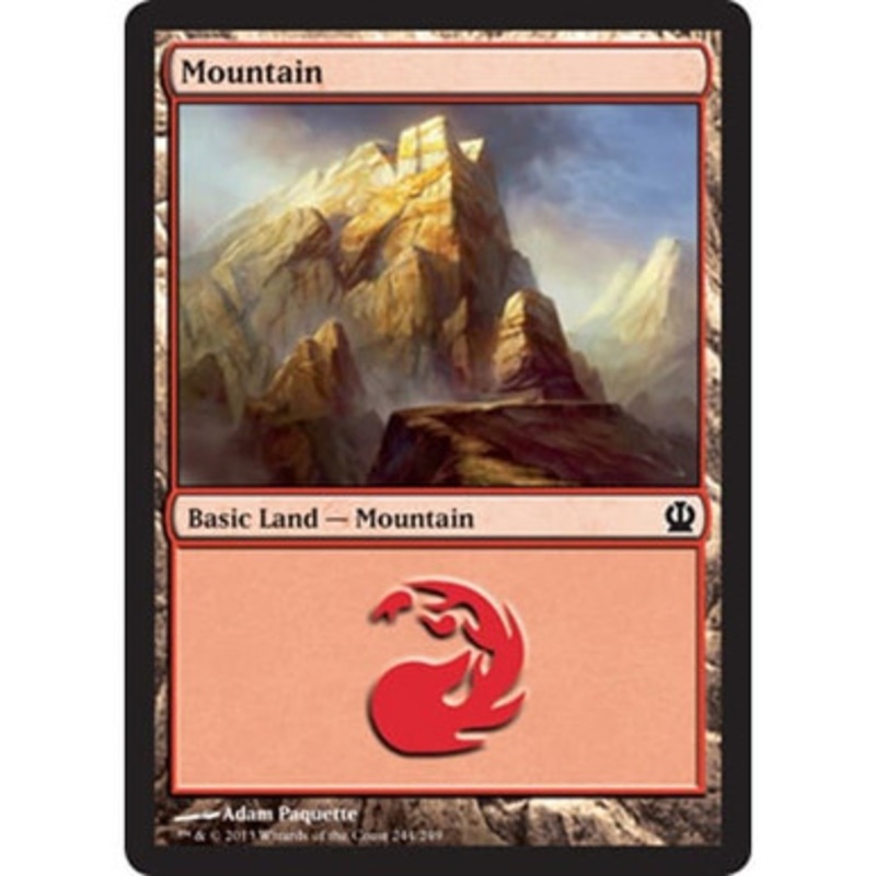 Mountain (#244) | Theros
