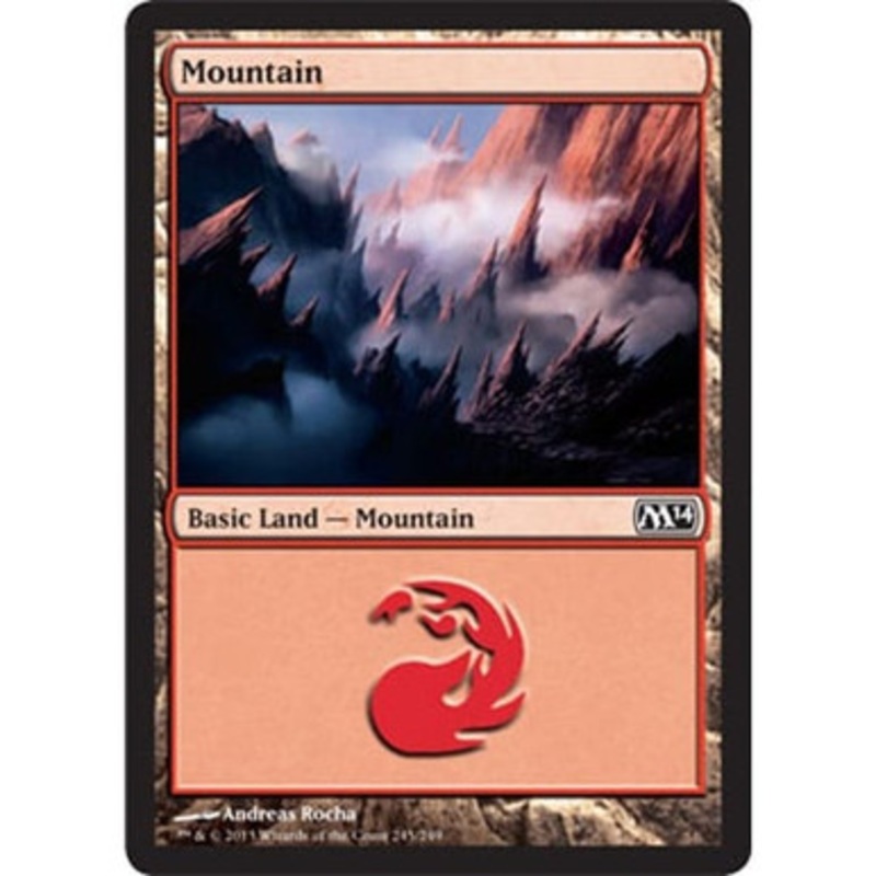 Mountain (#245) | Magic 2014 Core Set