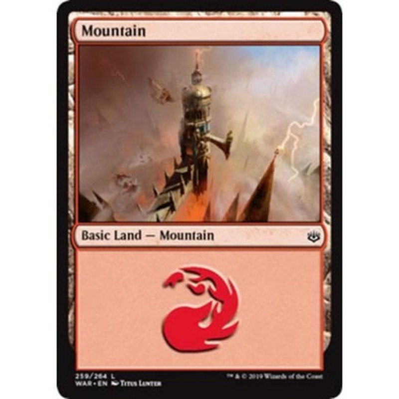 Mountain (#259) | War of the Spark