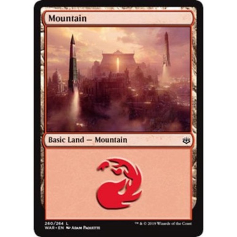 Mountain (#260) | War of the Spark