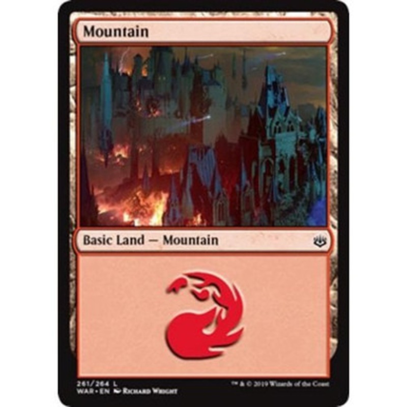 Mountain (#261) | War of the Spark