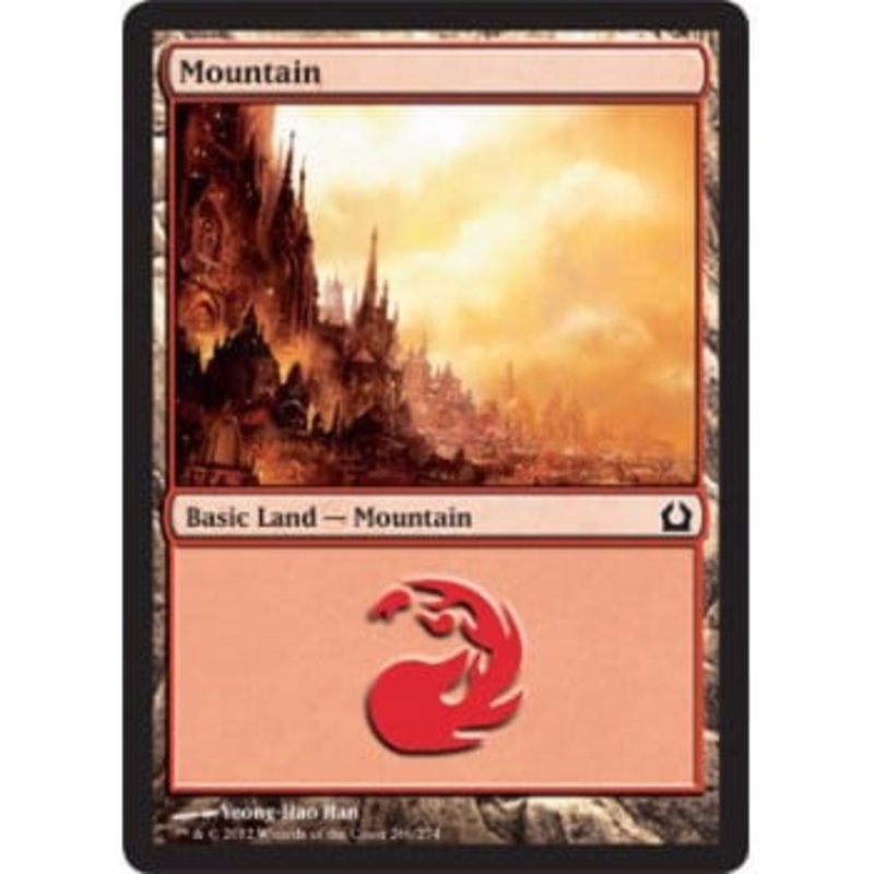 Mountain (#266) | Return to Ravnica