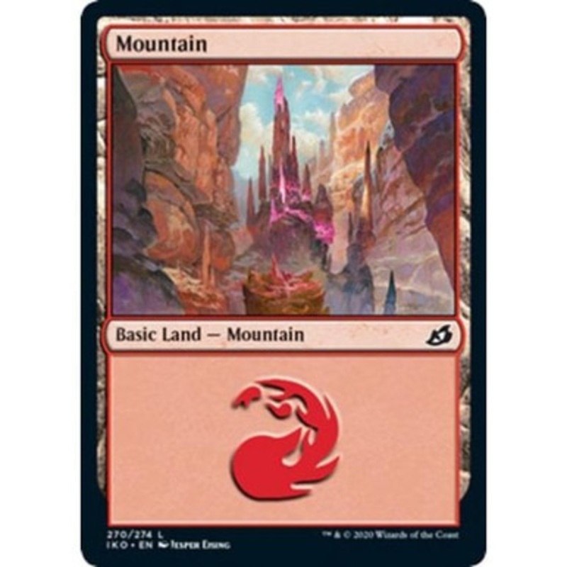 Mountain (#270) (foil) | Ikoria: Lair of Behemoths