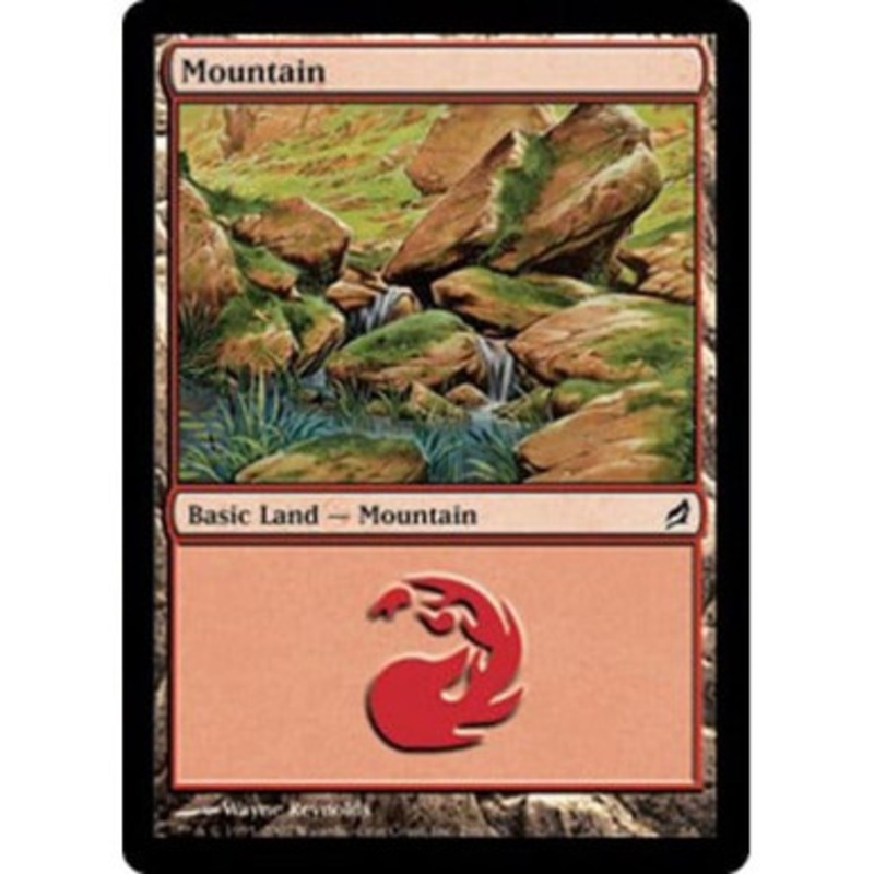 Mountain (#296) | Lorwyn