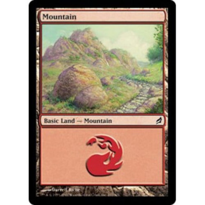 Mountain (#297) (foil) | Lorwyn