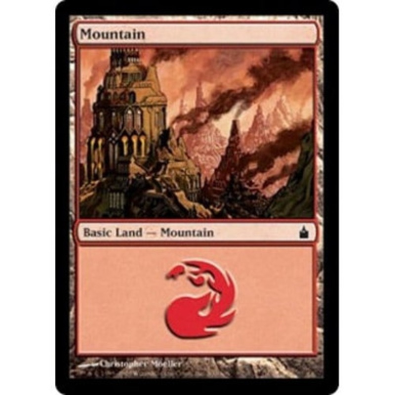 Mountain (#300) | Ravnica: City of Guilds