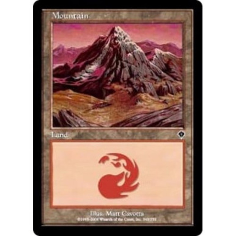 Mountain (#343) | Invasion