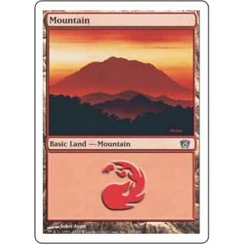 Mountain (#345) | 8th Edition