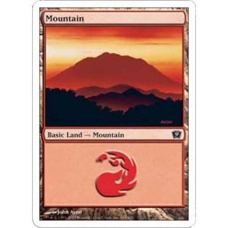 Mountain (#345) | 9th Edition