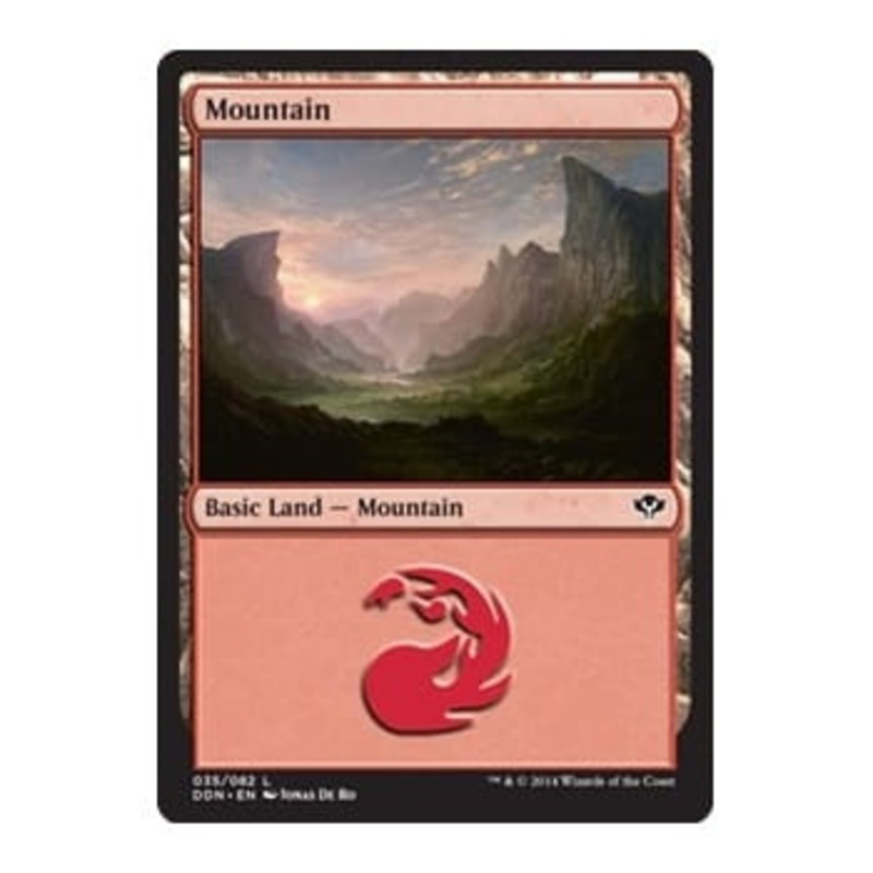 Mountain (#35) | Duel Decks: Speed vs. Cunning