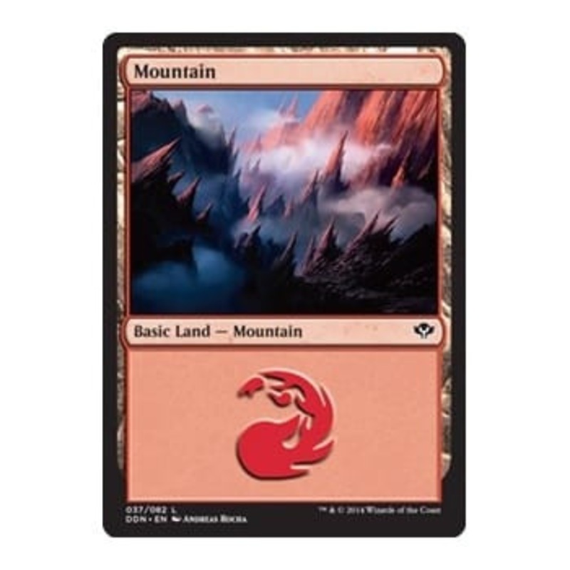 Mountain (#37) | Duel Decks: Speed vs. Cunning