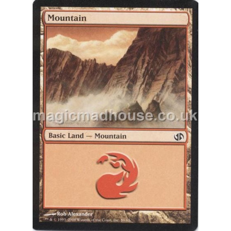 Mountain (#59) | Duel Decks: Jace vs. Chandra