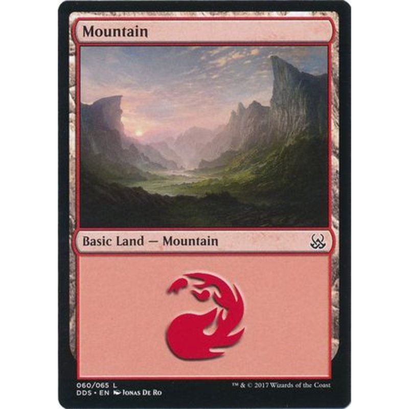 Mountain (#60) | Duel Decks: Mind vs. Might
