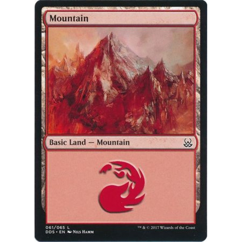 Mountain (#61) | Duel Decks: Mind vs. Might