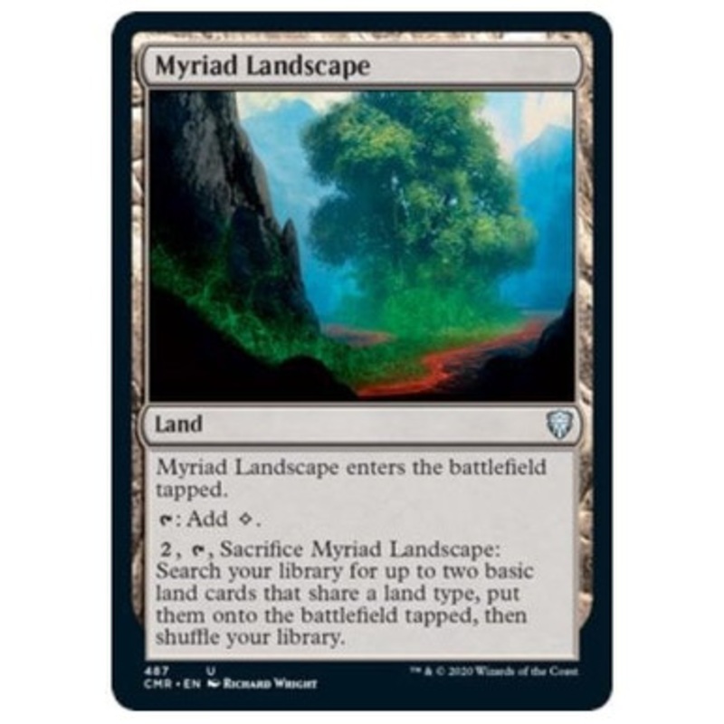 Myriad Landscape | Commander Legends