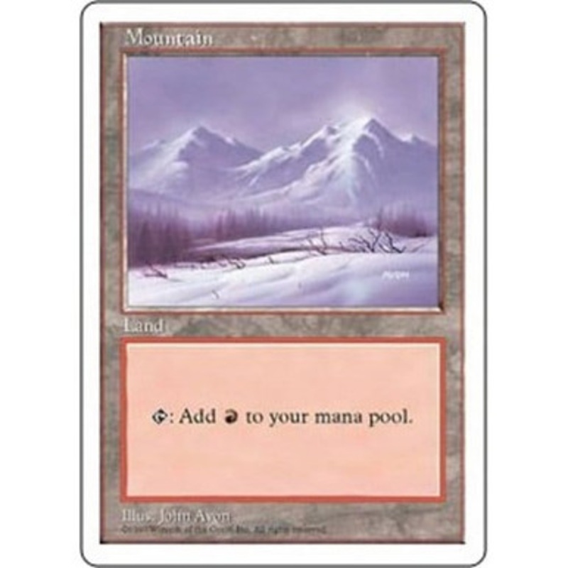 Mountain (#1) | 5th Edition