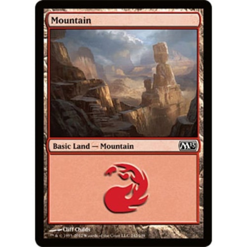 Mountain (#242) | Magic 2013 Core Set